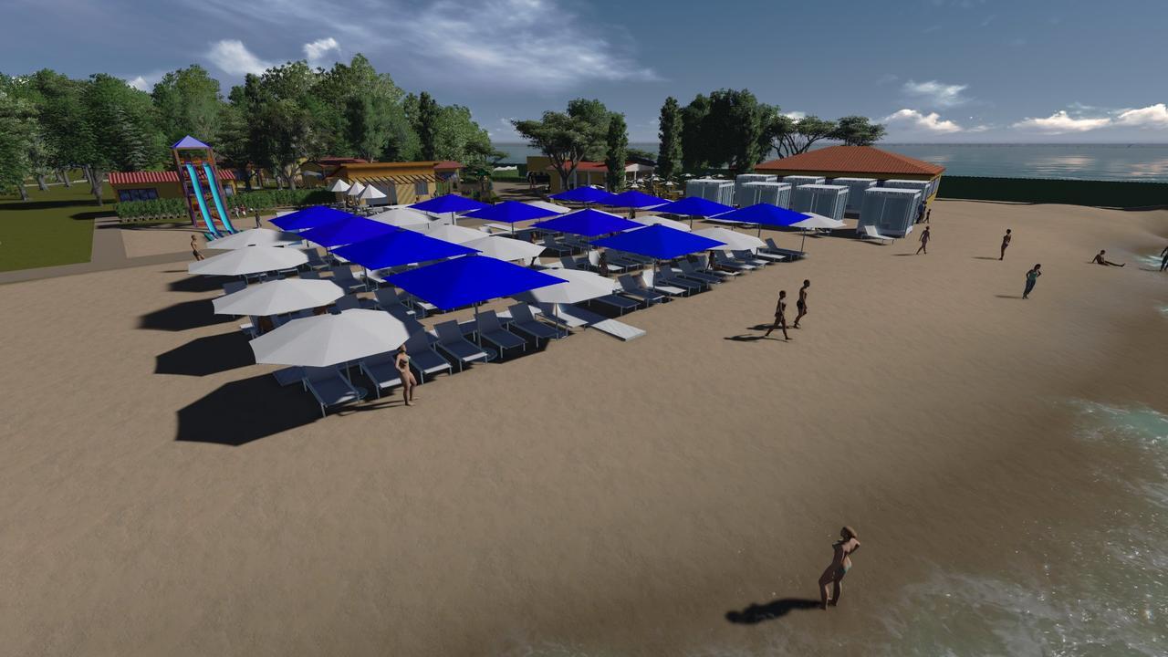 Malibu Beach Complex Odessa Luaran gambar